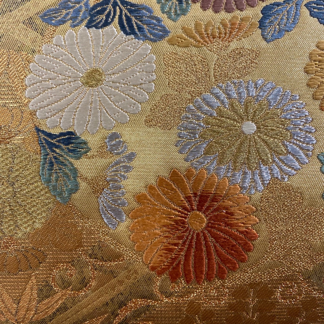 袋帯 美品 秀品 六通 正絹 【中古】の通販 by バイセル ラクマ店|ラクマ