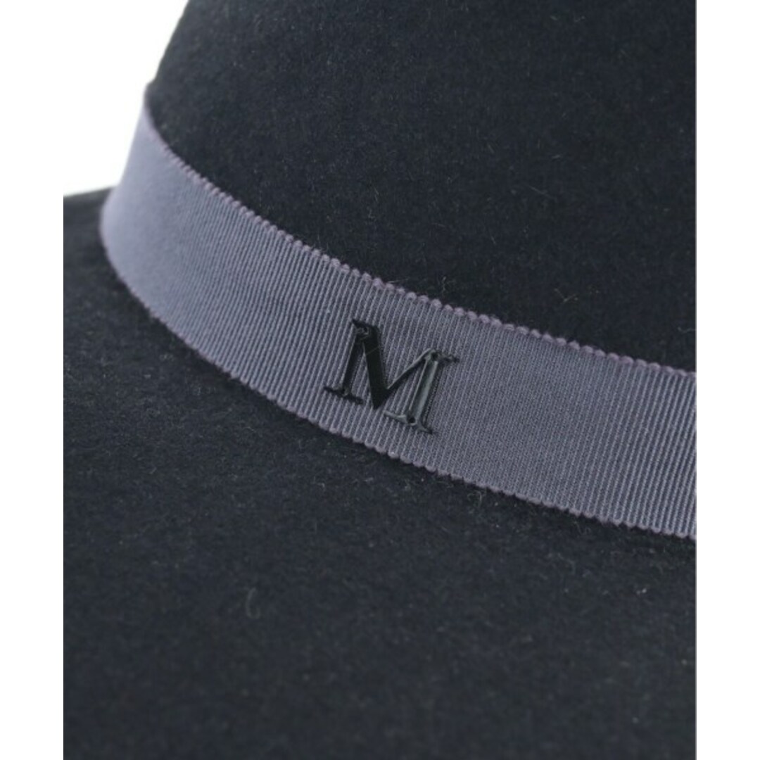 MAISON MICHEL メゾンミッシェル ハット M 黒 2