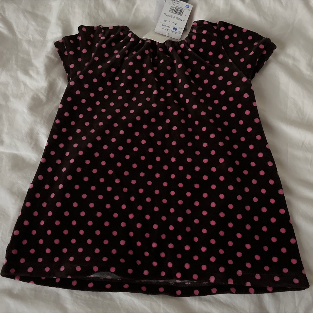 mikihouse - 新品♡ミキハウス リーナ ワンピース 90の通販 by ma's ...