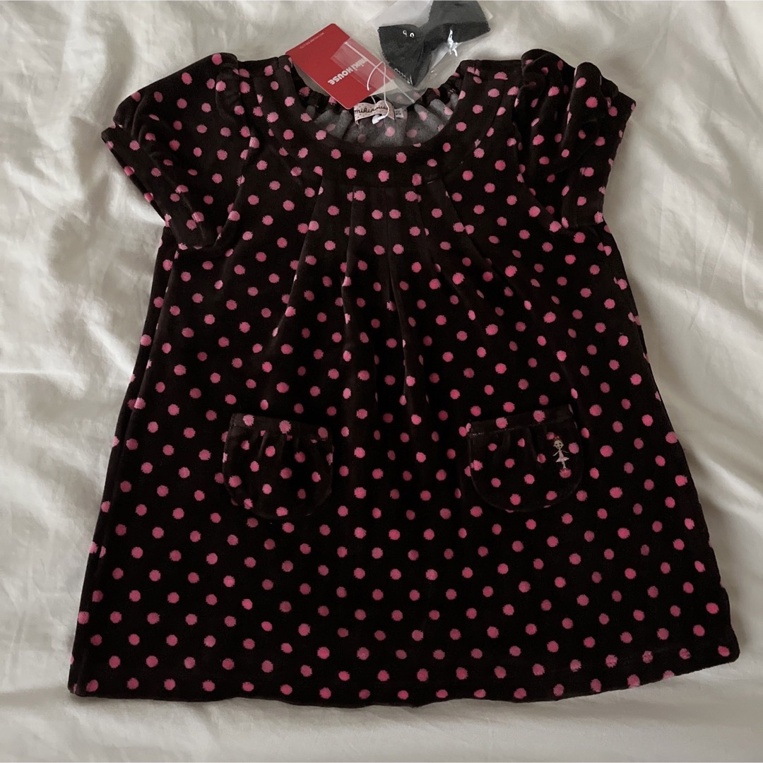 mikihouse - 新品♡ミキハウス リーナ ワンピース 90の通販 by ma's ...