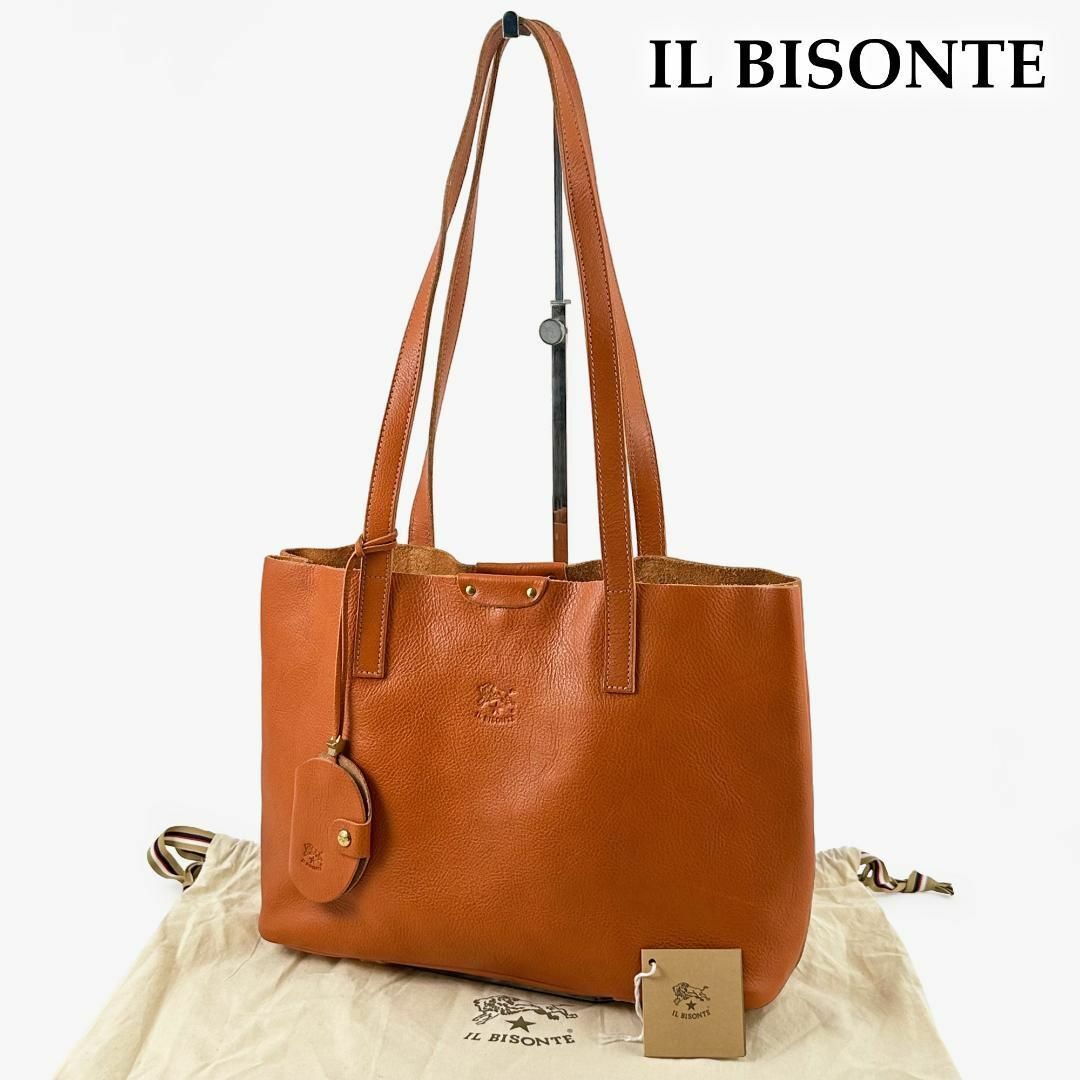 ☆未使用級☆IL BISONTE イルビゾンテ ショルダーバッグ ミニトート-