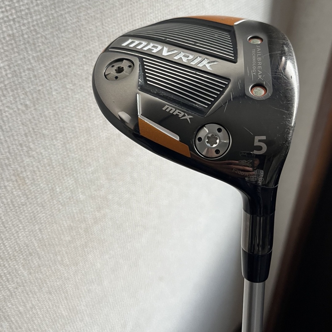 Callaway マーベリックMax 5W  Sシャフト