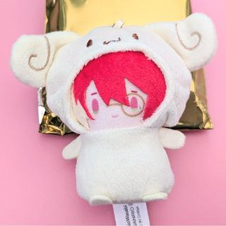 ムービック(movic)の悪魔執事と黒い猫　あくねこ　フィンガーマスコット　パペラ　フェネス【新品未使用】(キャラクターグッズ)