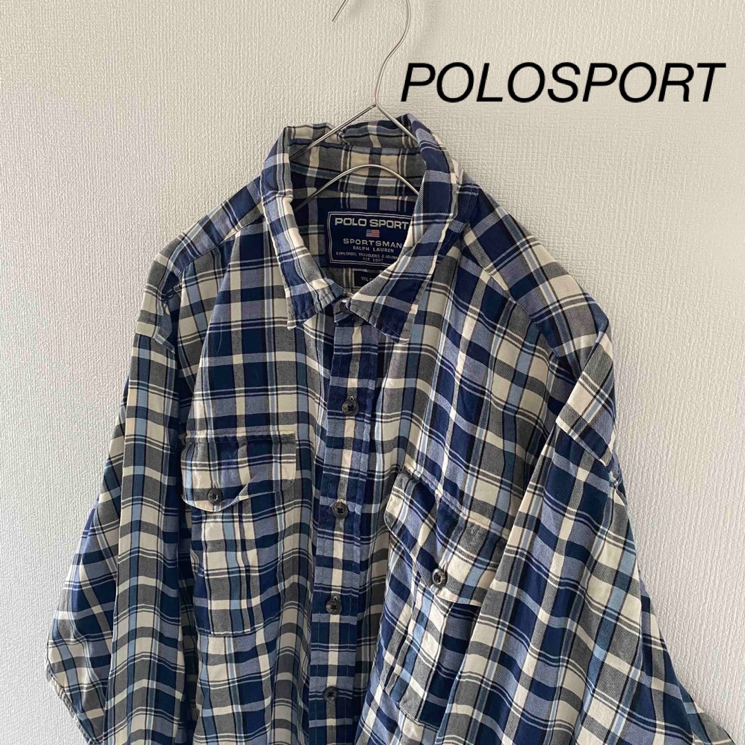 POLO RALPH LAUREN - POLOSPORTポロスポーツラルフローレン長袖bd