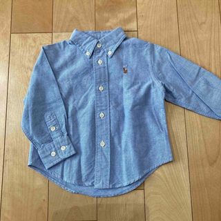 ラルフローレン(Ralph Lauren)のラルフローレン　シャツ　キッズ　ベビー　80㎝　男の子用(シャツ/カットソー)