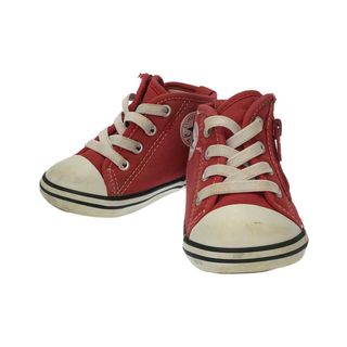 コンバース(CONVERSE)のコンバース CONVERSE ハイカットスニーカー ベビー 12(スニーカー)