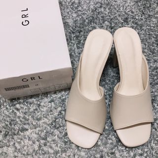 GRL - パイソン柄ミュールの通販 by Hina's shop｜グレイルならラクマ