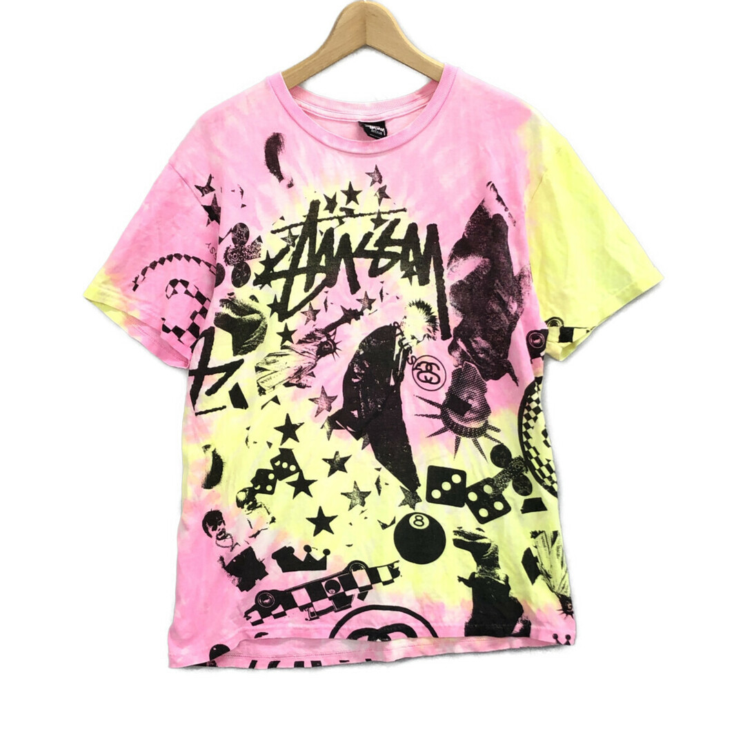 STUSSY(ステューシー)のステューシー STUSSY 半袖Tシャツ    メンズ MEDIUM メンズのトップス(Tシャツ/カットソー(半袖/袖なし))の商品写真