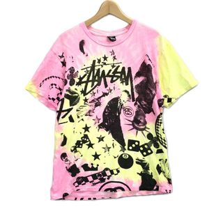 ステューシー(STUSSY)のステューシー STUSSY 半袖Tシャツ    メンズ MEDIUM(Tシャツ/カットソー(半袖/袖なし))