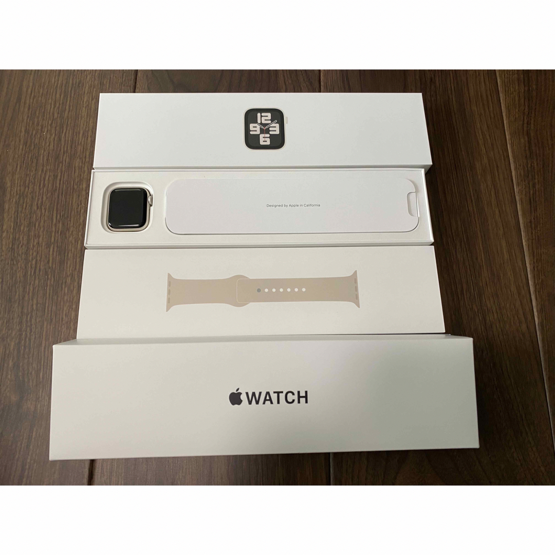 Apple Watch SE（2nd）40mm 第二世代 A2722 おまけつき