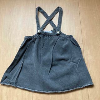 ザラキッズ(ZARA KIDS)のZARAキッズ　ジャンパースカート　4-5y 110㎝(ワンピース)