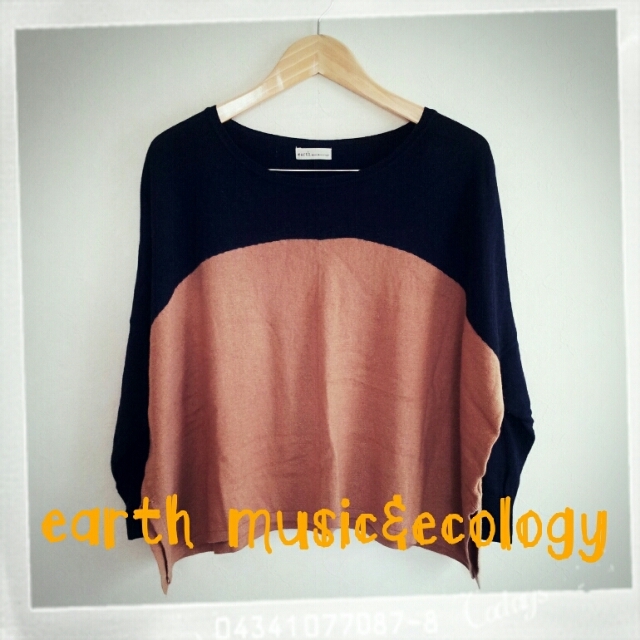 earth music & ecology(アースミュージックアンドエコロジー)のアース♡カットソー レディースのトップス(Tシャツ(長袖/七分))の商品写真