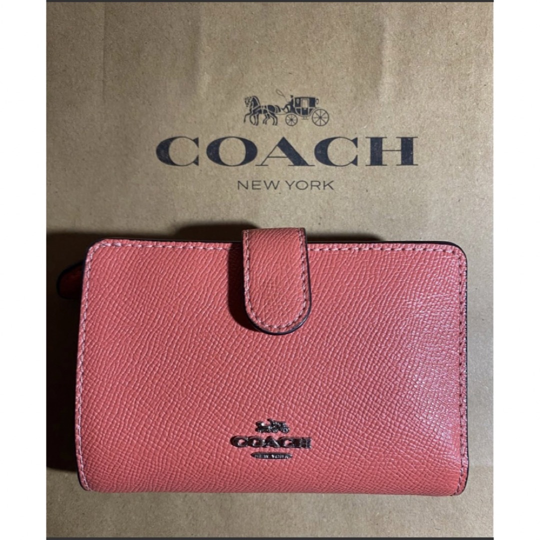 COACH  二つ折り財布