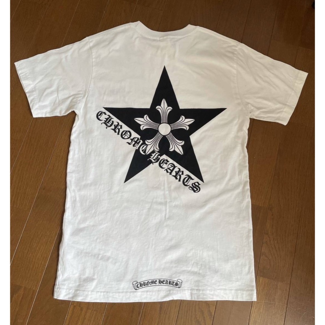 Chrome Hearts - クロムハーツ Tシャツ トップス ホワイト白 星 スター
