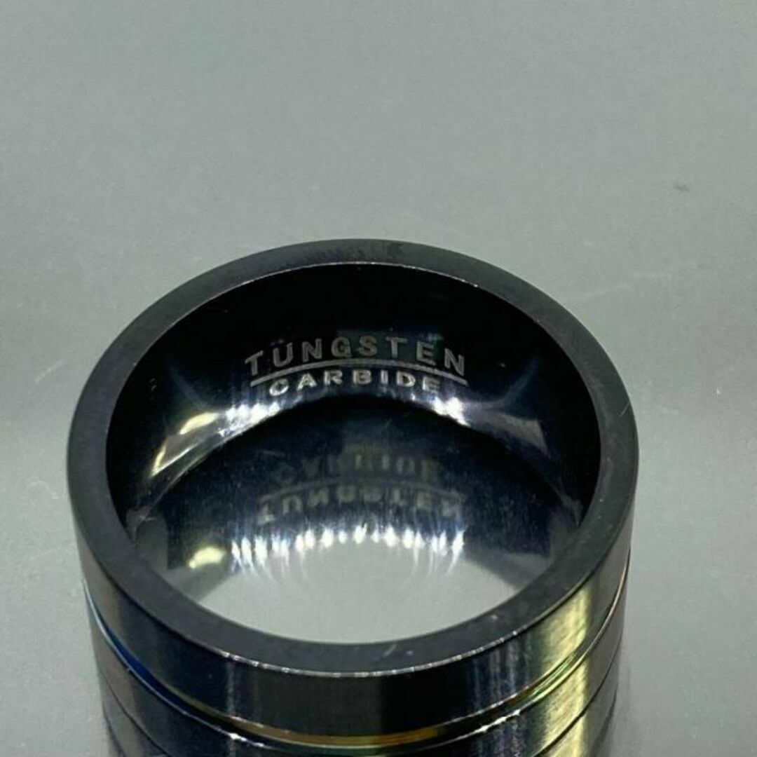 タングステン リング 指輪 おしゃれ アンティーク シルバー 高品質 7号 レディースのアクセサリー(リング(指輪))の商品写真
