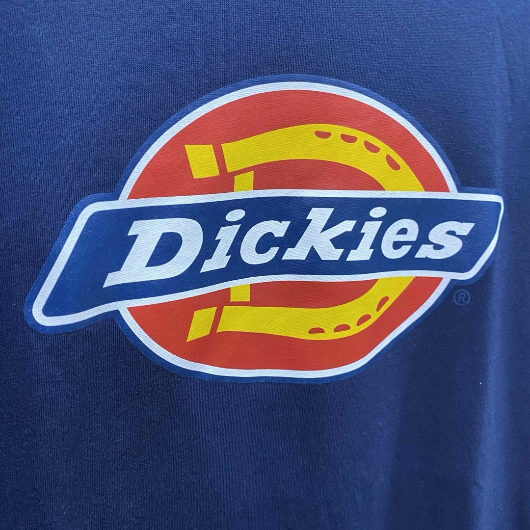 Dickies(ディッキーズ)の新品　Dickies ディッキーズ　ビッグロゴ　長袖Ｔシャツ　ロンＴ　Ｓ メンズのトップス(Tシャツ/カットソー(七分/長袖))の商品写真