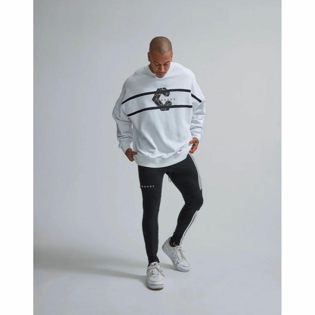 adidas - CRONOS ロゴ スウェット 2XL XXL XENO VEATM LYFTの通販 by ...