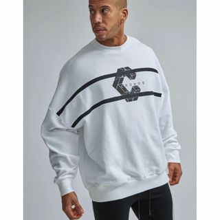 アディダス(adidas)のCRONOS ロゴ スウェット 2XL XXL XENO VEATM LYFT(スウェット)