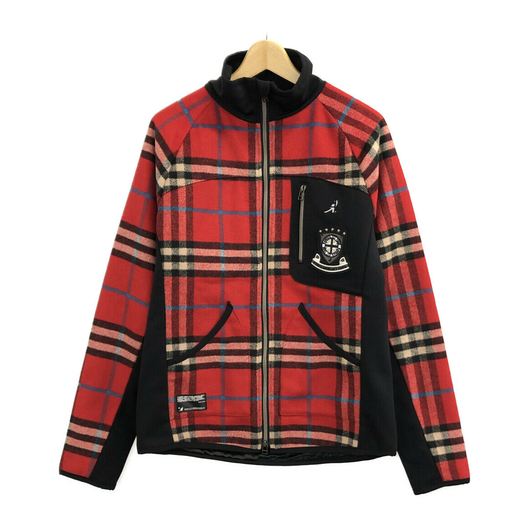 KANGOL - カンゴール KANGOL フリース チェックジャケット メンズ XLの