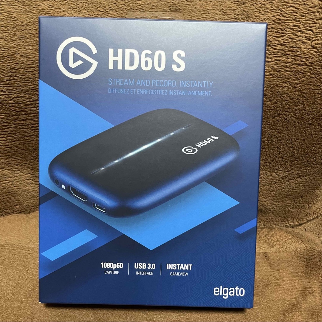 Elgato エルガト Game Capture HD60S - PC周辺機器