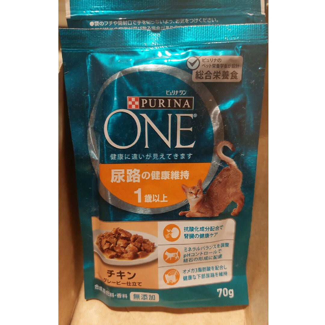 ピュリナワン PURINA ONE 猫 ウェット フード アソート チキン その他のペット用品(ペットフード)の商品写真