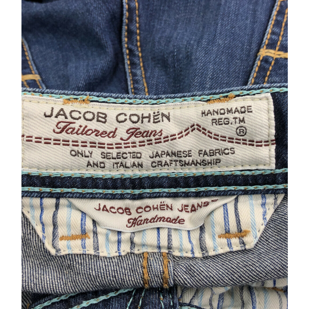 JACOB COHEN - ヤコブコーエン JACOB COHEN デニムパンツ メンズ 32の ...
