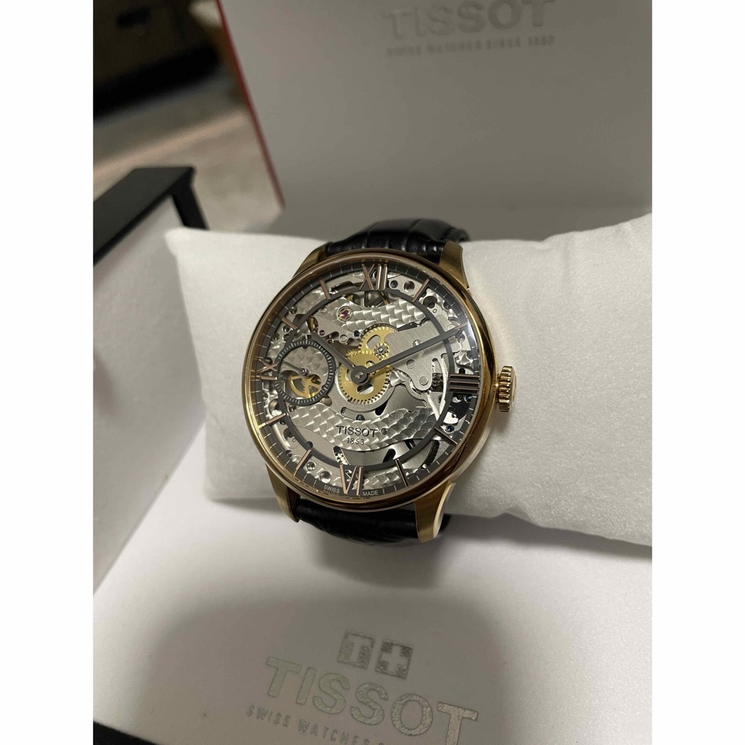 ティソ TISSOT T099405A T-クラシック フルスケルトン