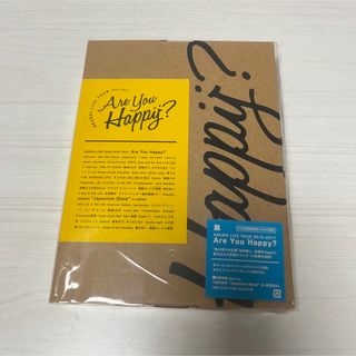 アラシ(嵐)の嵐　LIVE TOUR　Are　You　Happy? DVD初回限定盤(アイドル)