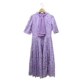 girl dress for now レース半袖ワンピース レディース S(ベスト/ジレ)