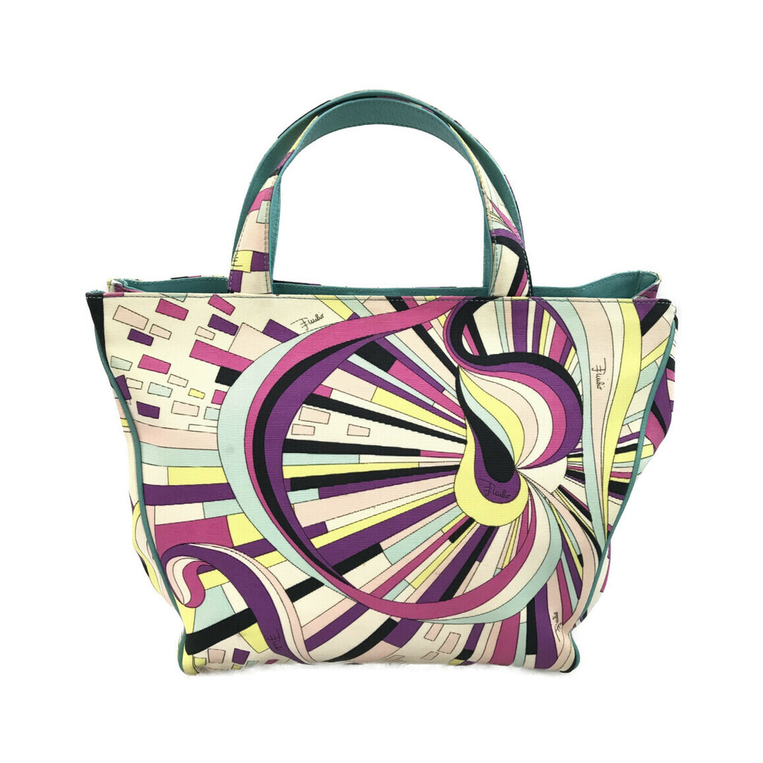 EMILIO PUCCI - エミリオプッチ EMILIO PUCCI ミニトートバッグ EMILIO PUCCI - エミリオプッチ EMILIO PUCCI ミニトートバッグ