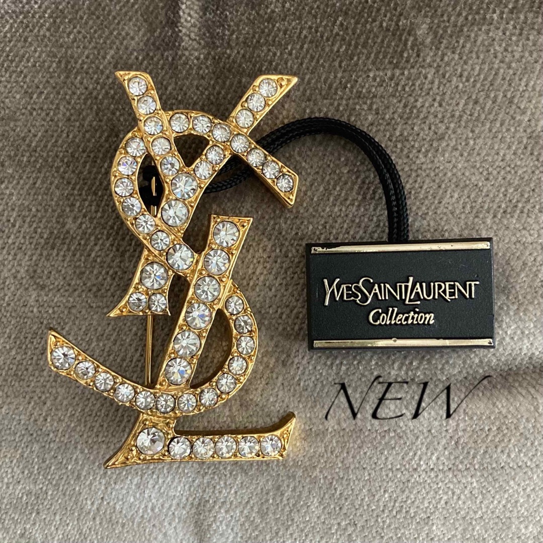 未使用タグ付き‼️ YSL ♡ Vintage