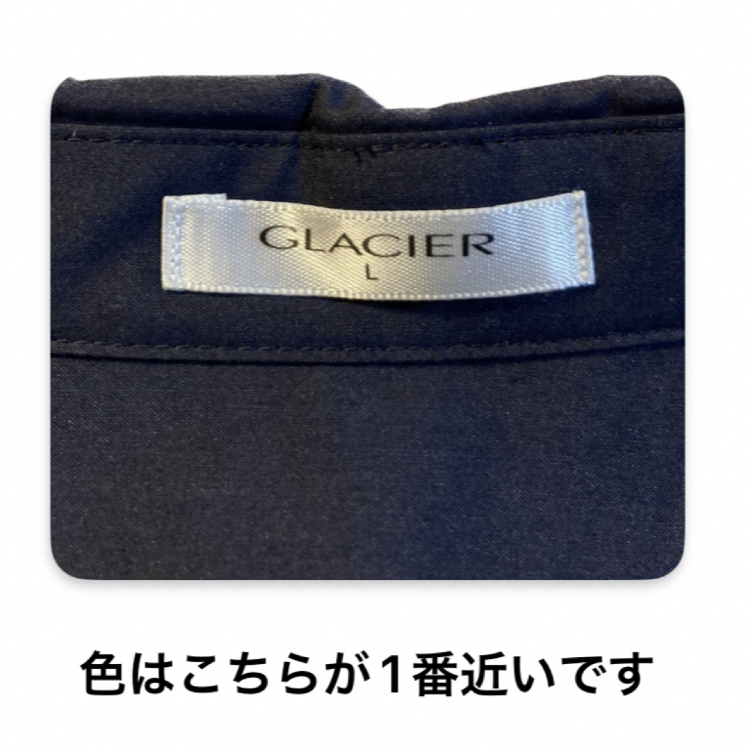 GLACIER(グラシア)の★美品☆試着のみ★ GLACIER シャツ　LL レディースのトップス(シャツ/ブラウス(長袖/七分))の商品写真