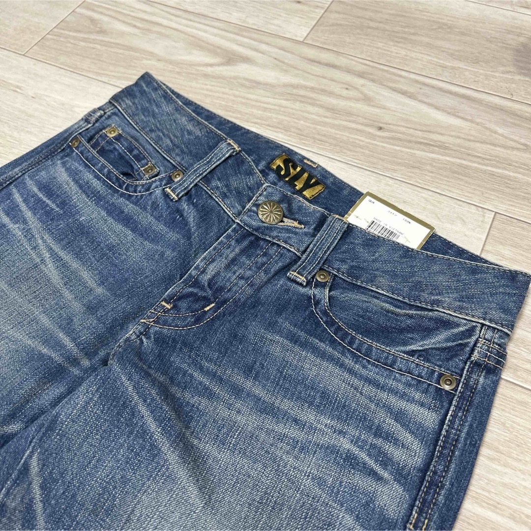 SLY - SLY フレアデニムパンツ moussy rienda resexxyの通販 by saku