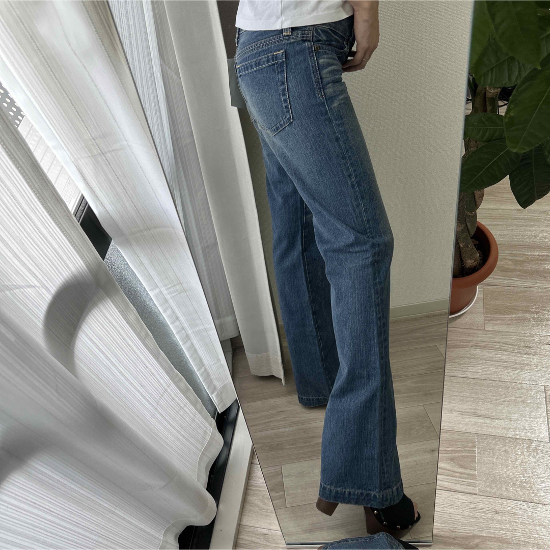 SLY - SLY フレアデニムパンツ moussy rienda resexxyの通販 by saku