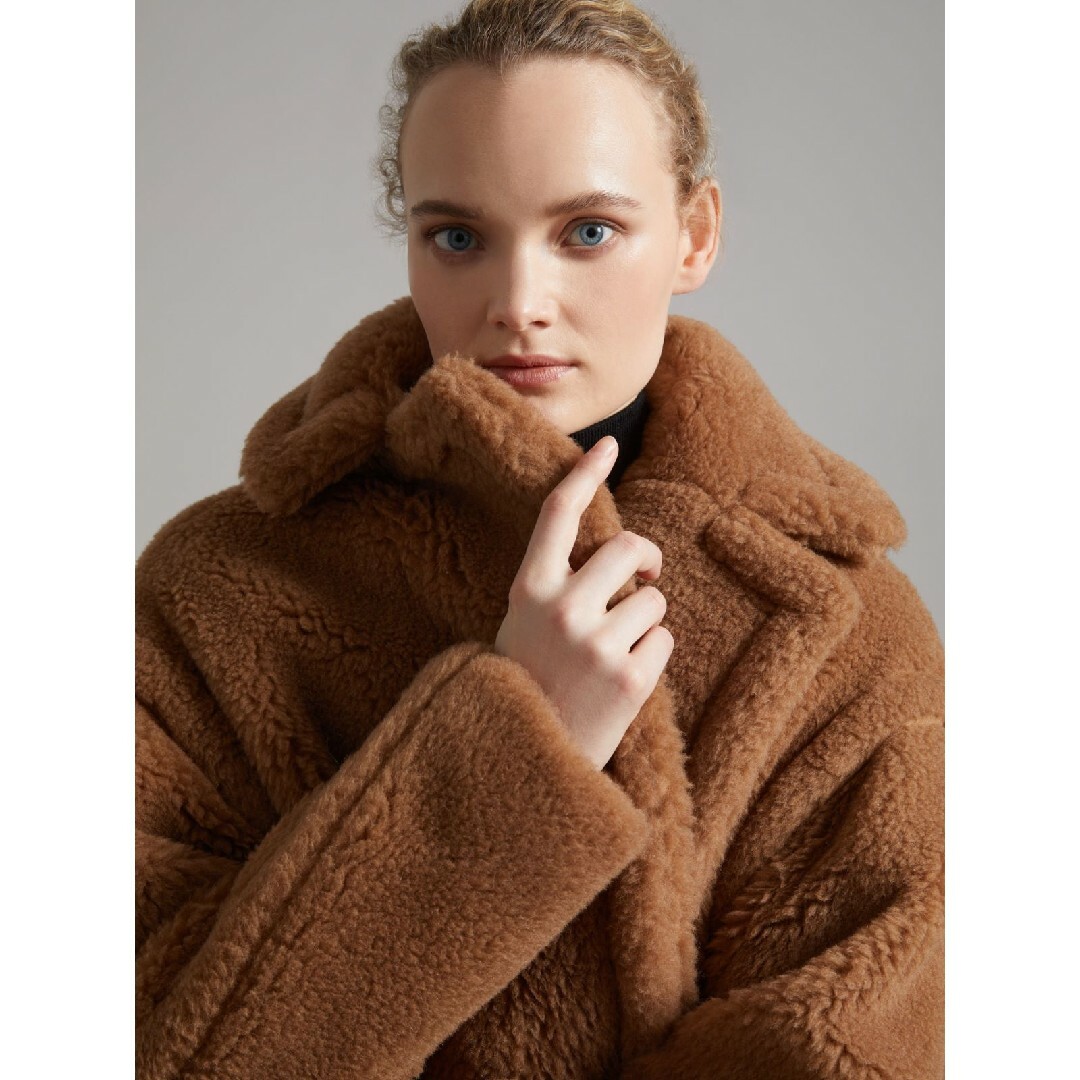 Max Mara(マックスマーラ)のご専用品  Max Mara  テディベア  アイコン コート レディースのジャケット/アウター(ロングコート)の商品写真