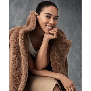 マックスマーラ(Max Mara)のご専用品  Max Mara  テディベア  アイコン コート(ロングコート)