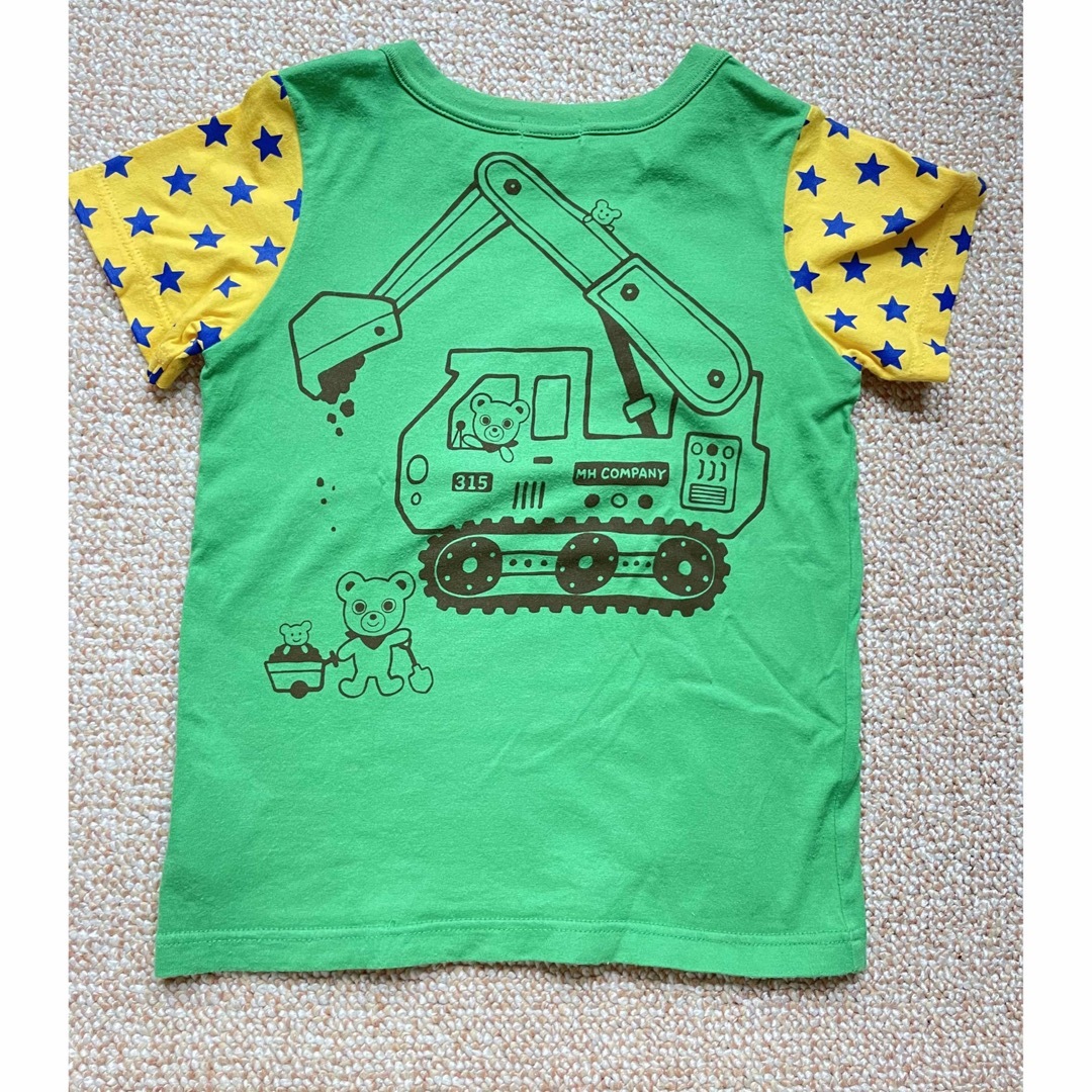 mikihouse(ミキハウス)のMiki House 20 キッズ/ベビー/マタニティのキッズ服男の子用(90cm~)(Tシャツ/カットソー)の商品写真