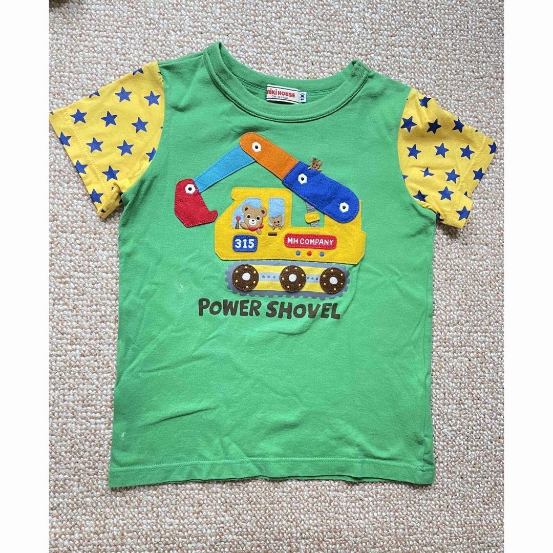 mikihouse(ミキハウス)のMiki House 20 キッズ/ベビー/マタニティのキッズ服男の子用(90cm~)(Tシャツ/カットソー)の商品写真