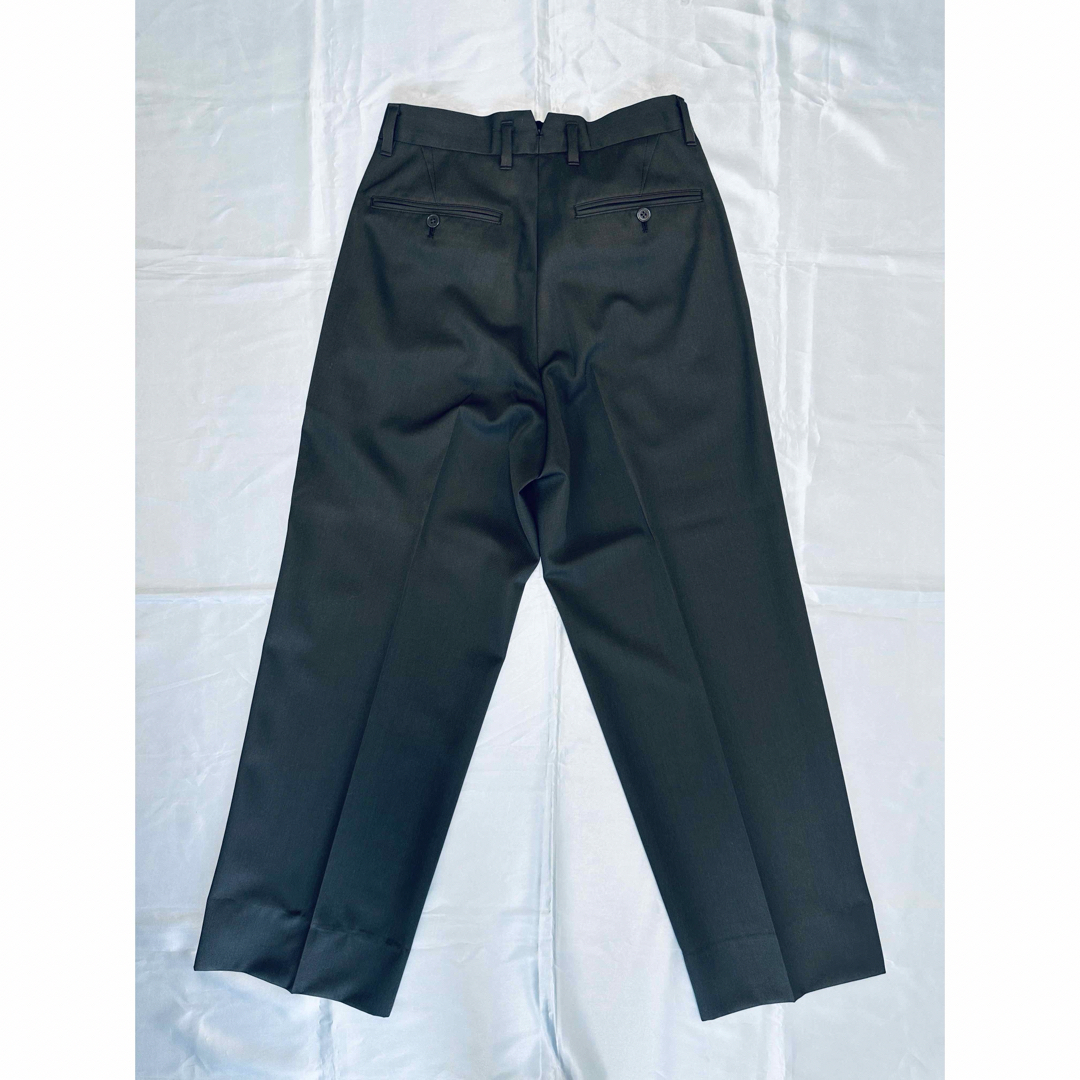 COSEI　WOOL WIDE TROUSER