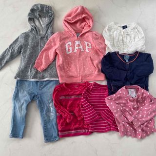 ベビーギャップ(babyGAP)のBabyGAP まとめ売り(8点) 80cm 1歳～1歳半 女の子 (その他)