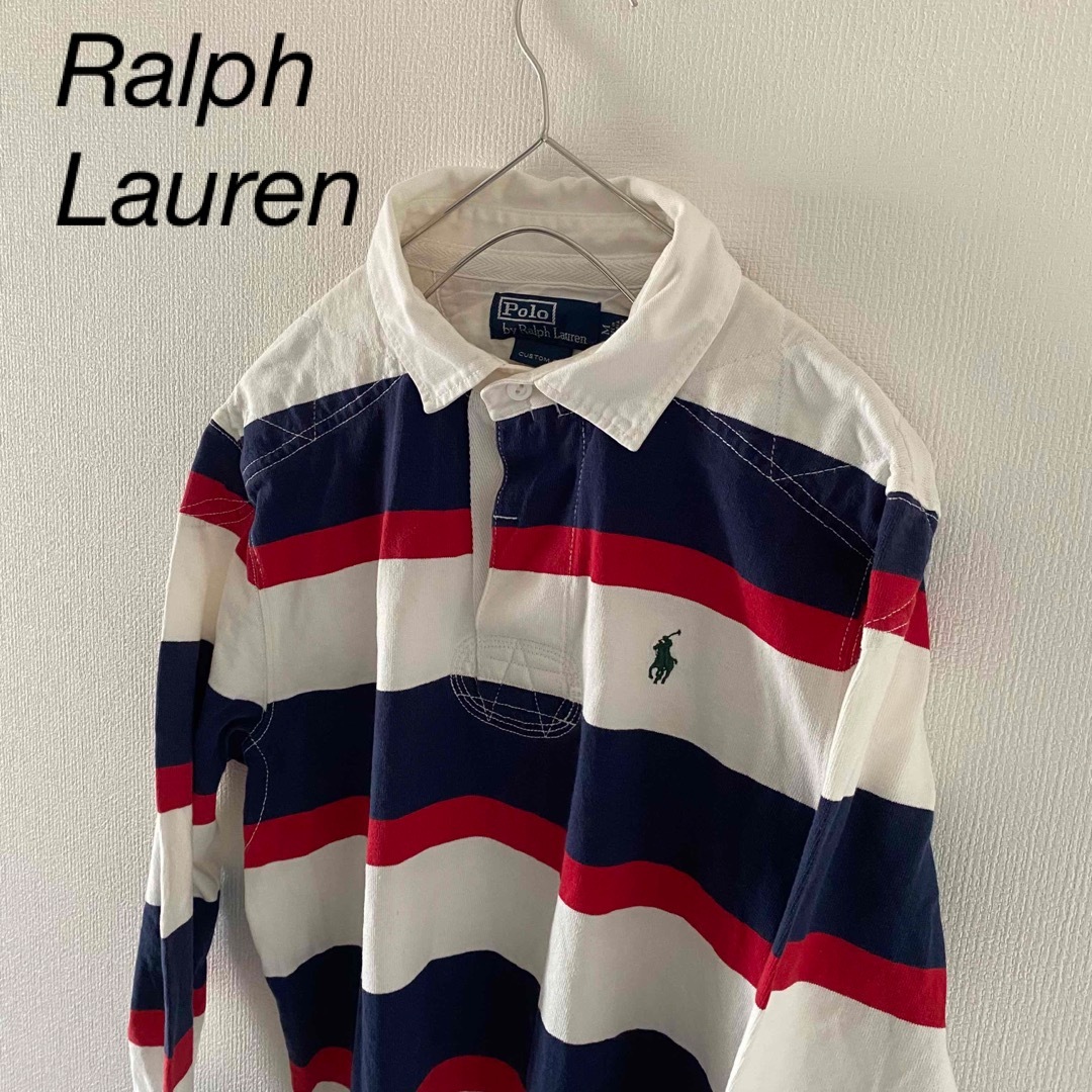 POLO RALPH LAUREN - RalphLaurenラルフローレンラガーシャツボーダー