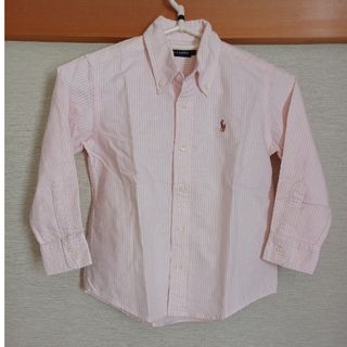 ラルフローレン(Ralph Lauren)のRalph Lauren  長袖シャツ(ブラウス)  110㎝(Tシャツ/カットソー)