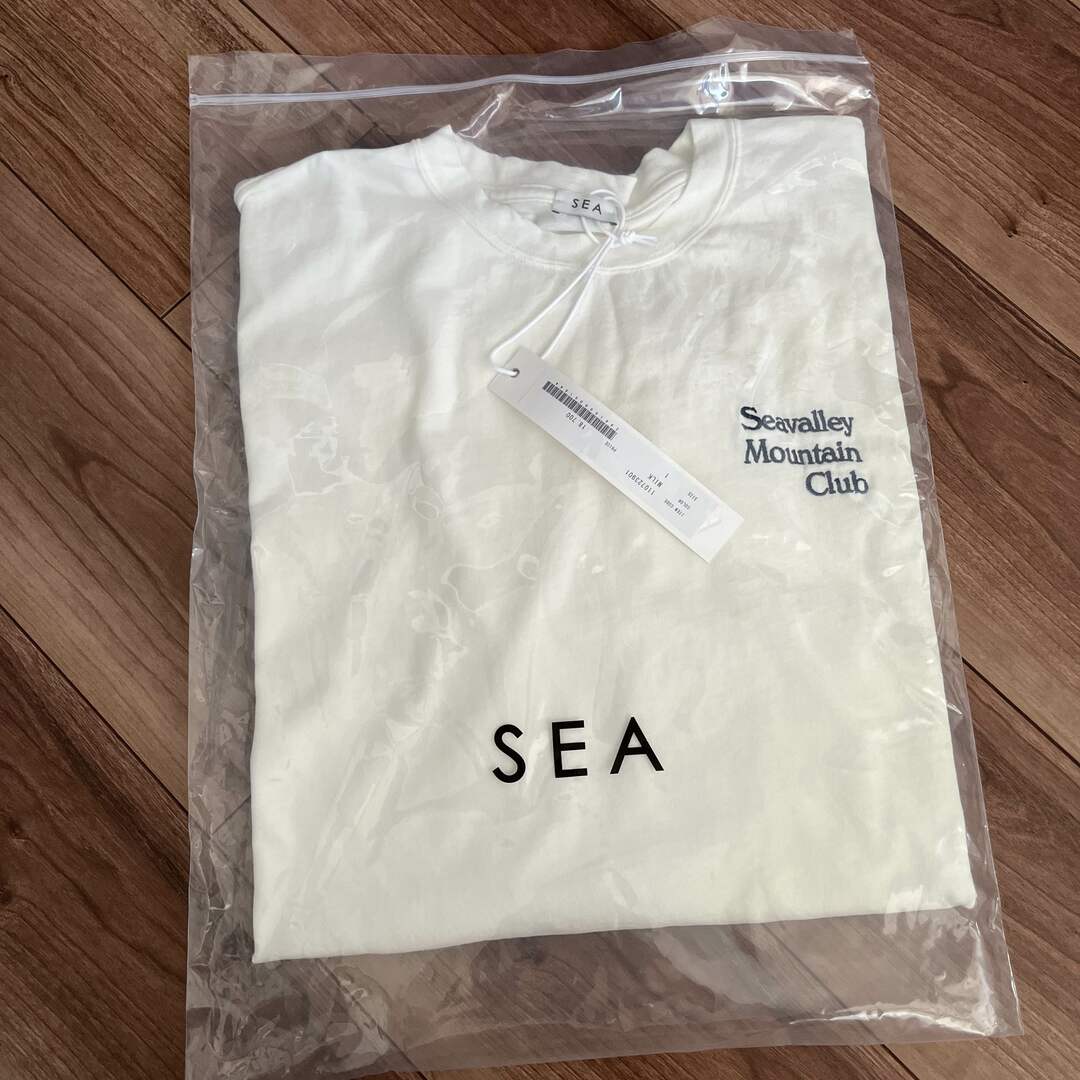 SEA(シー)の◆新品未使用◆SEAVALLEY MOUNTAIN CLUB L/S TEE レディースのトップス(Tシャツ(長袖/七分))の商品写真