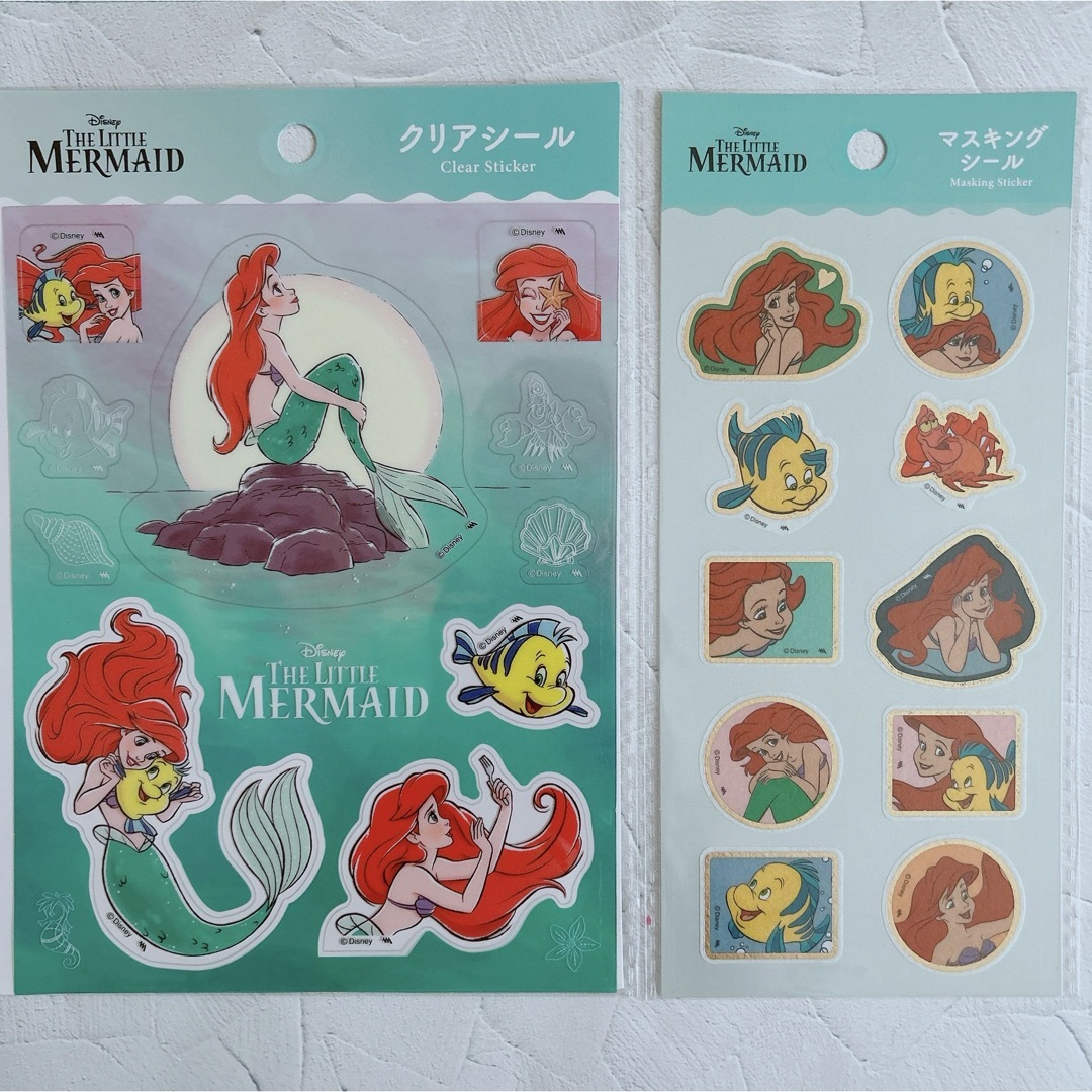 Disney - Disney リトルマーメイド アリエル フランダー Disney - Disney リトルマーメイド アリエル フランダー