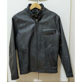 schott - schott ショット641 シングルライダース ライナー付 サイズ38 ...