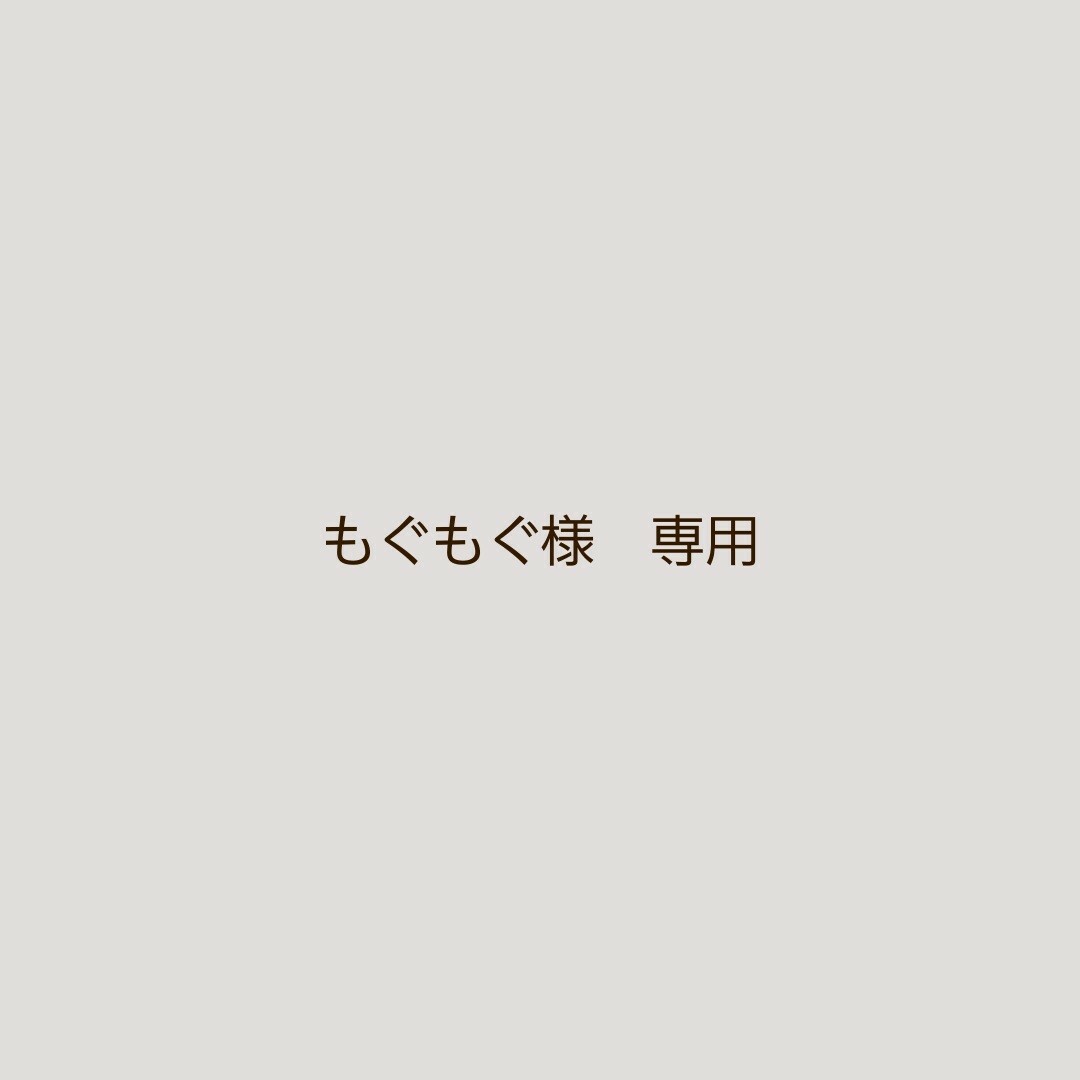 もぐもぐ様　専用ページです その他のその他(その他)の商品写真