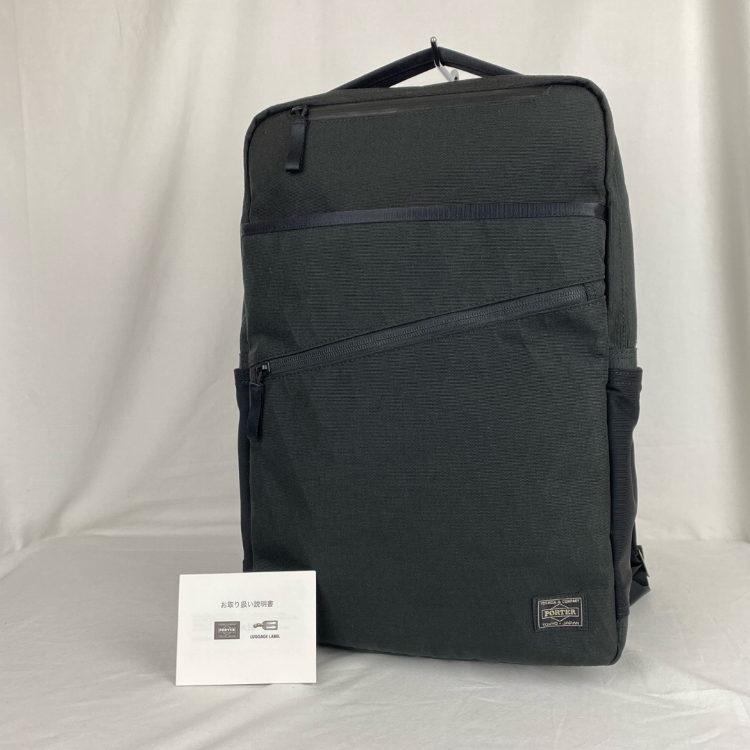 完売】PORTER / HYBRID BACKPACK / 強度最強 /18ℓ-