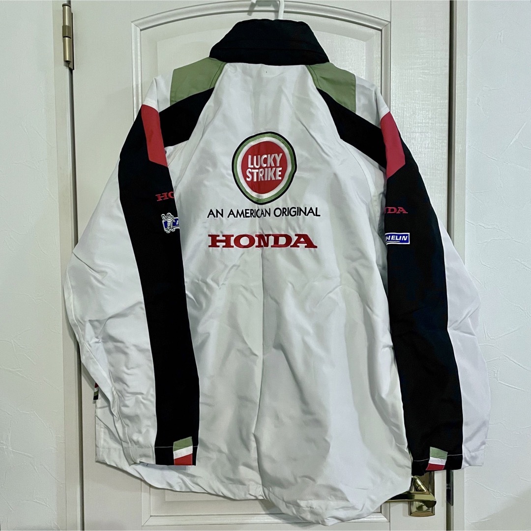 ホンダ - F1チーム【BARホンダ】オフィシャルジャケットの通販 ホンダ - F1チーム【BARホンダ】オフィシャルジャケットの通販