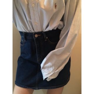 ロキエ(Lochie)のdenim  mini skirt❤︎(ミニスカート)