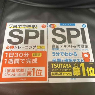 SPI 参考書　(ビジネス/経済)